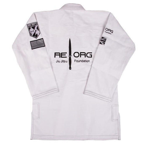 TATAMI X REORG JUNGLE JIU JITSU GI-WHITE-2