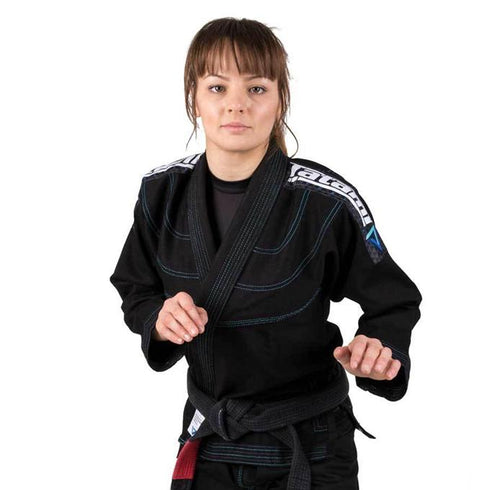 Tatami Elements Ultra Lightweight Women's Jiu Jitsu Gi - Black-1