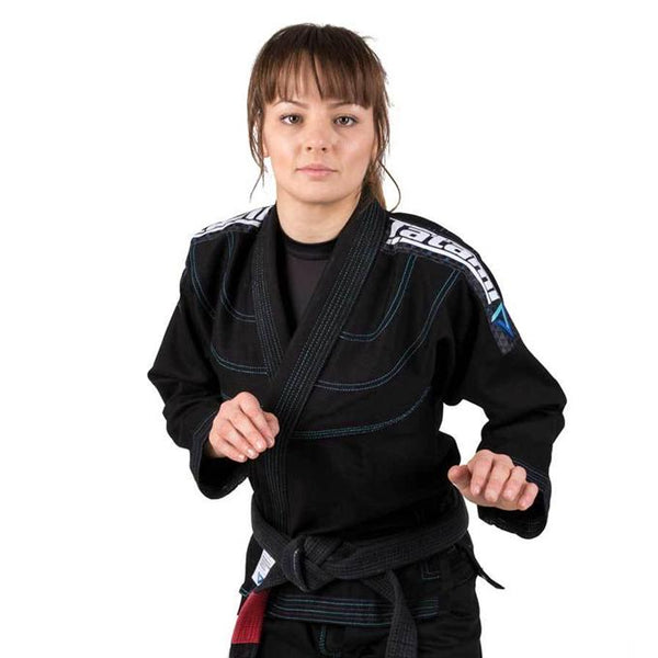 Tatami Elements Ultra Lightweight Women's Jiu Jitsu Gi - Black-1