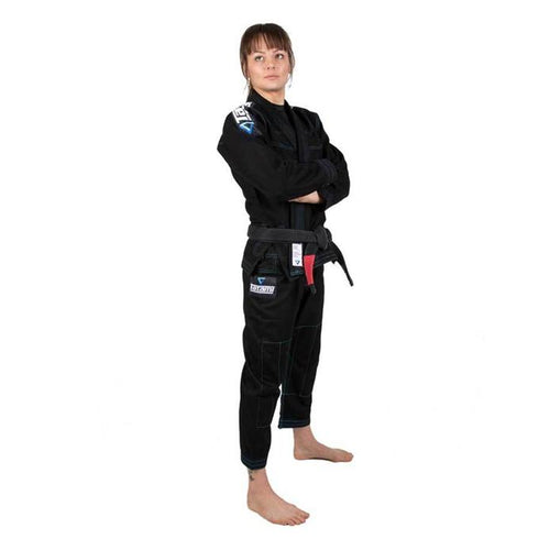 Tatami Elements Ultra Lightweight Women's Jiu Jitsu Gi - Black-2