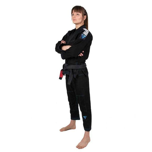 Tatami Elements Ultra Lightweight Women's Jiu Jitsu Gi - Black-3