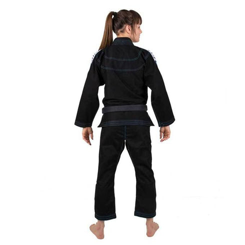 Tatami Elements Ultra Lightweight Women's Jiu Jitsu Gi - Black-5