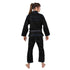 Tatami Elements Ultra Lightweight Women's Jiu Jitsu Gi - Black-5