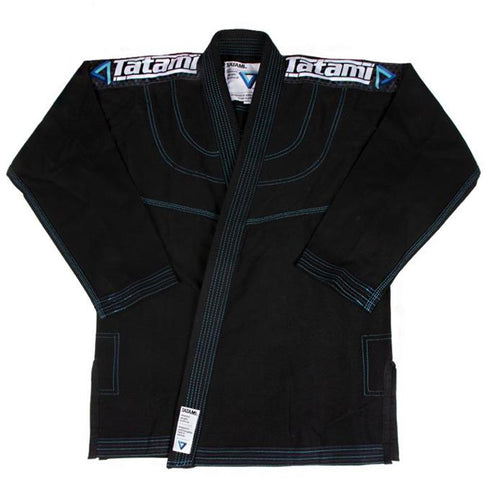 Tatami Elements Ultra Lightweight Women's Jiu Jitsu Gi - Black-6