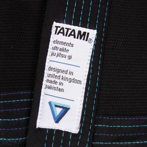 Tatami Elements Ultra Lightweight Women's Jiu Jitsu Gi - Black-8