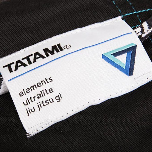 Tatami Elements Ultra Lightweight Women's Jiu Jitsu Gi - Black-12