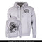 Tatami Grapplers Collective Triangle Zip Up Hoodie-1