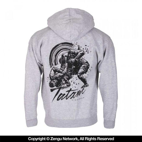 Tatami Grapplers Collective Triangle Zip Up Hoodie-3
