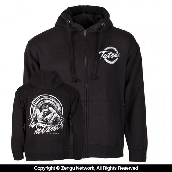 Tatami Grapplers Collective Kimura Zip Up Hoodie-1
