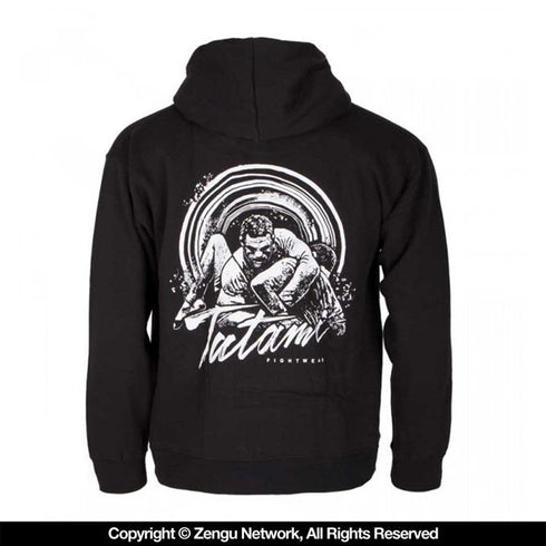 Tatami Grapplers Collective Kimura Zip Up Hoodie-3