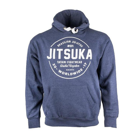 Tatami Jitsuka Hoodie - Dark/Blue-1