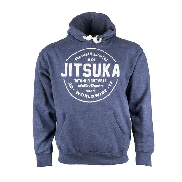 Tatami Jitsuka Hoodie - Dark/Blue-1