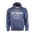 Tatami Jitsuka Hoodie - Dark/Blue-1