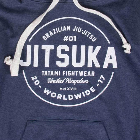 Tatami Jitsuka Hoodie - Dark/Blue-2
