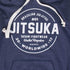 Tatami Jitsuka Hoodie - Dark/Blue-2