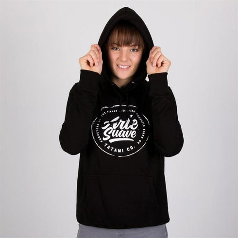 Tatami Arte Suave Women's Hoodie - Black-1