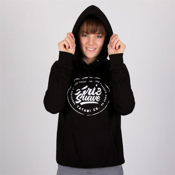 Tatami Arte Suave Women's Hoodie - Black-1