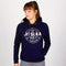 Tatami Jitsuka Women's Hoodie - Indigo Blue-1