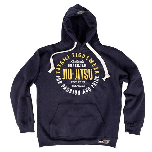 Tatami Pride and Passion Hoodie - Navy-1