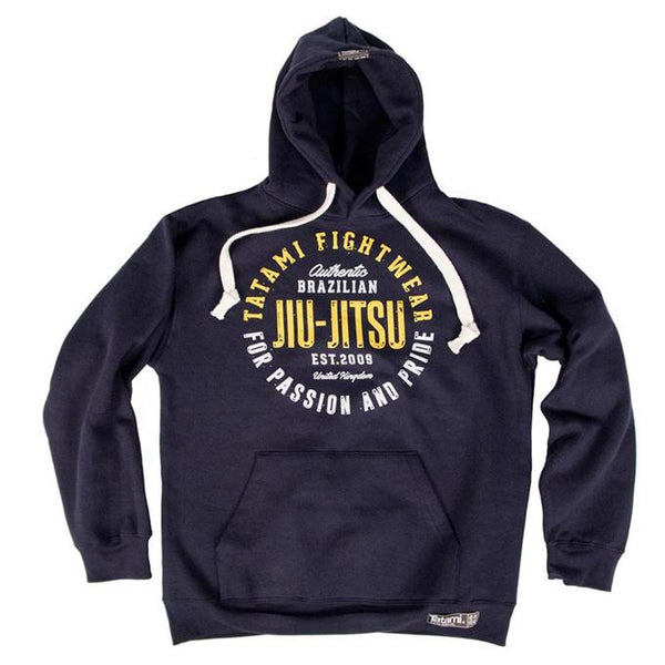 Tatami Pride and Passion Hoodie - Navy-1