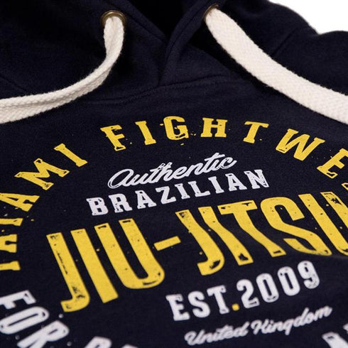 Tatami Pride and Passion Hoodie - Navy-2