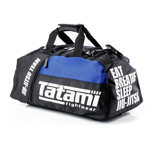 Tatami Jiu Jitsu Gear Bag - Blue-1