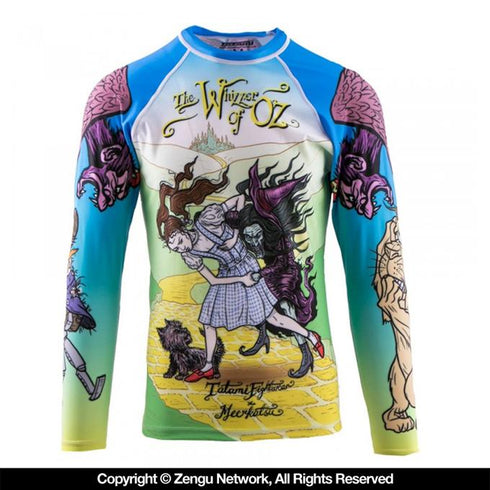 Tatami Whizzer of Oz Grappling Rashguard-1