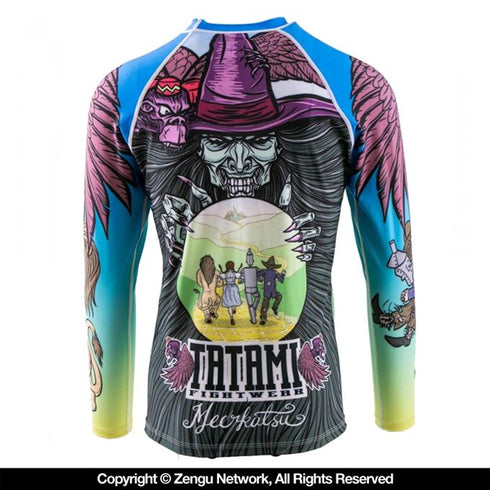 Tatami Whizzer of Oz Grappling Rashguard-2