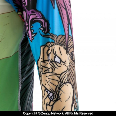 Tatami Whizzer of Oz Grappling Rashguard-3