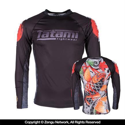 Tatami Koi Grappling Rashguard - MMA Fightland