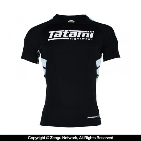 Tatami Armour Tech Short Sleeve Grappling Rashguard-1