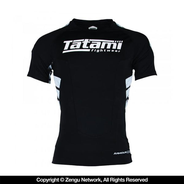 Tatami Armour Tech Short Sleeve Grappling Rashguard-1