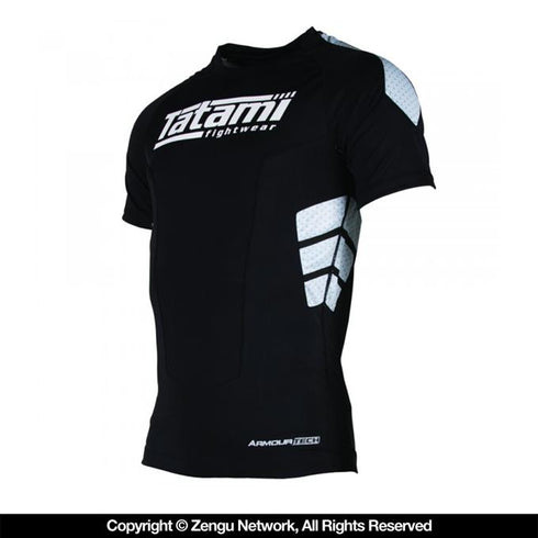 Tatami Armour Tech Short Sleeve Grappling Rashguard-2