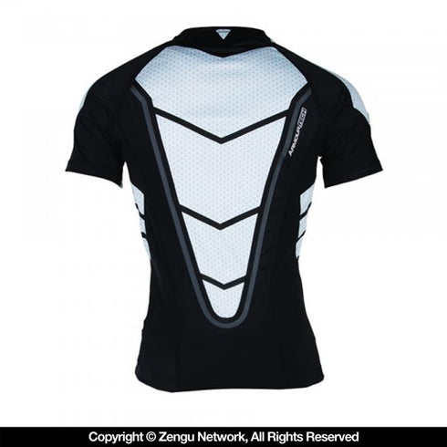 Tatami Armour Tech Short Sleeve Grappling Rashguard-3