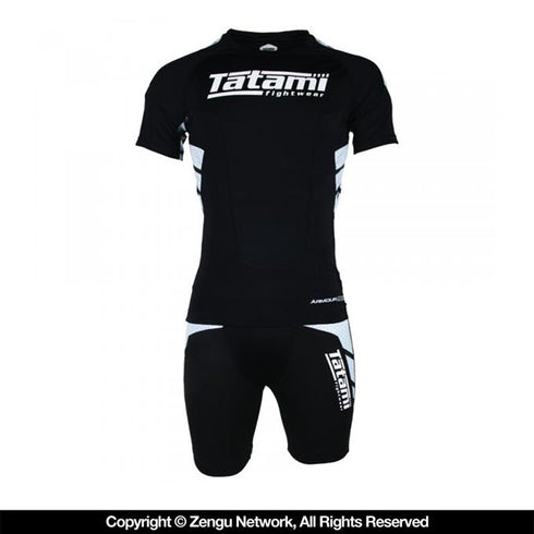Tatami Armour Tech Short Sleeve Grappling Rashguard-4