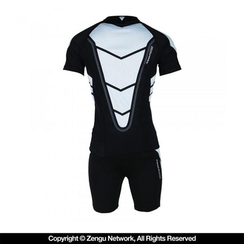 Tatami Armour Tech Short Sleeve Grappling Rashguard-5