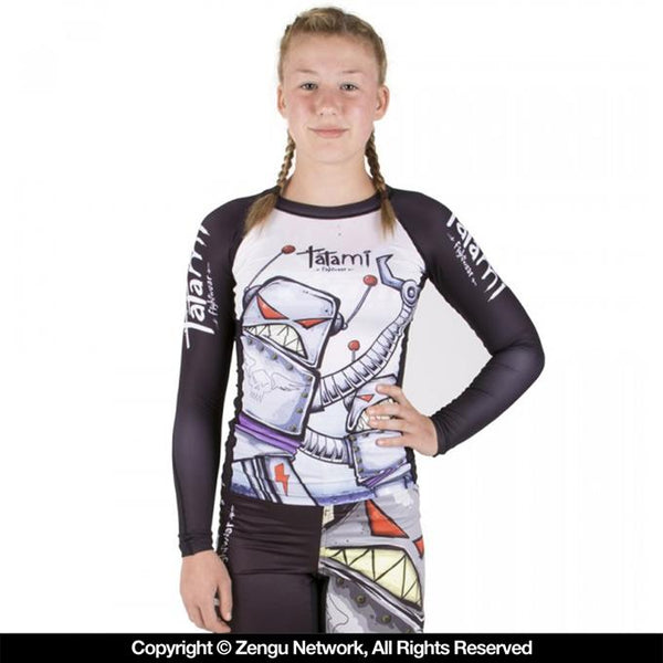 Tatami Robot Grappling Rashguard-1