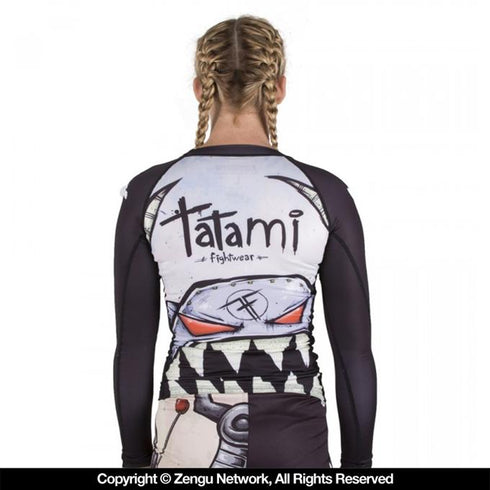 Tatami Robot Grappling Rashguard-2