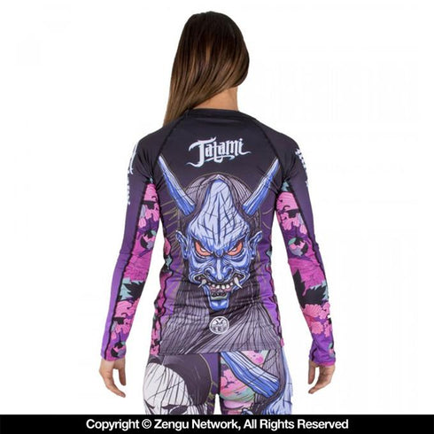 Tatami Weeping Hannya Women's Grappling Rashguard-3