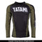 Tatami Kanji Grappling Rashguard - Yellow - MMA Fightland