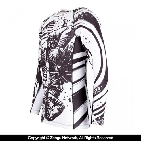 Tatami Grapplers Collective - Triangle Grappling Rashguard-2