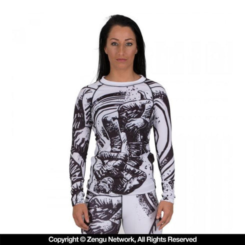 Tatami Grapplers Collective - Triangle Women's Grappling Rashguard