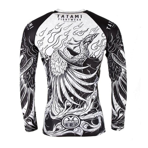 Tatami Phoenix Rising Grappling Rashguard-2