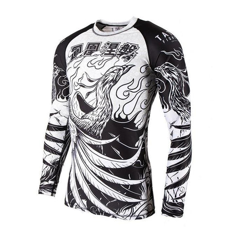 Tatami Phoenix Rising Grappling Rashguard-3