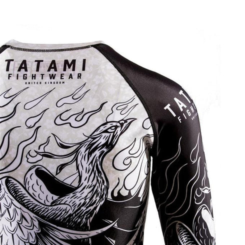 Tatami Phoenix Rising Grappling Rashguard-4