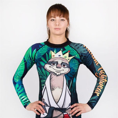 Tatami King Sloth Women's Grappling Rashguard-1