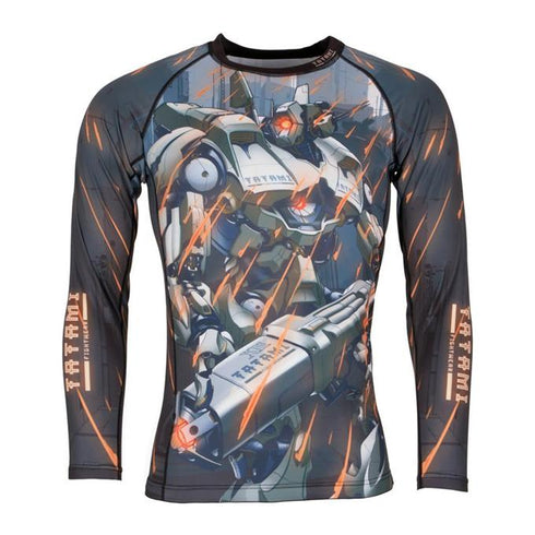 TATAMI MECH DESTROYER GRAPPLING RASHGUARD-1