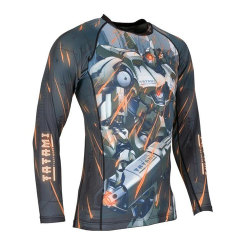 TATAMI MECH DESTROYER GRAPPLING RASHGUARD-2