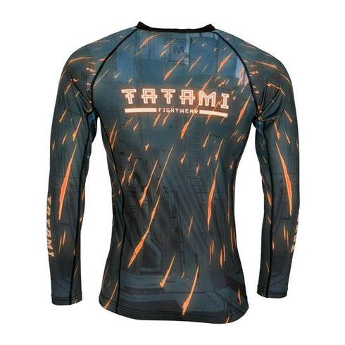 TATAMI MECH DESTROYER GRAPPLING RASHGUARD-3