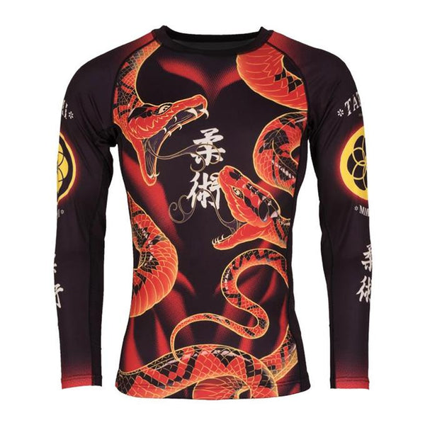 Tatami Dueling Snakes Grappling Rashguard-1